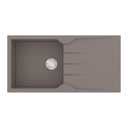 Εικόνα της Νεροχύτης Sanitec Ultra Granite 811 (100x50) Sienna