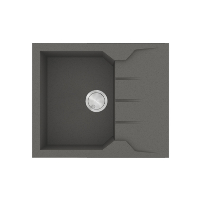 Εικόνα της Νεροχύτης Sanitec Ultra Granite 812 (60x50) Pietra