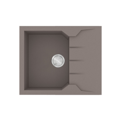 Εικόνα της Νεροχύτης Sanitec Ultra Granite 812 (60x50) Sienna