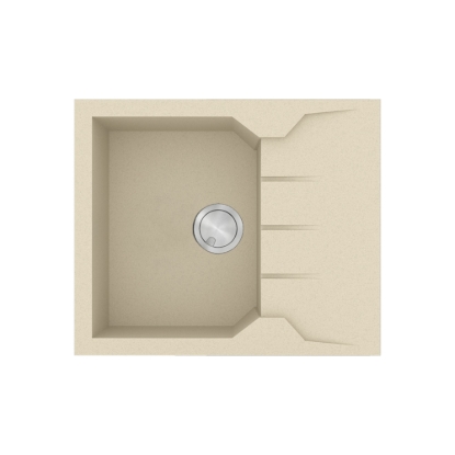 Εικόνα της Νεροχύτης Sanitec Ultra Granite 812 (60x50) Ocra