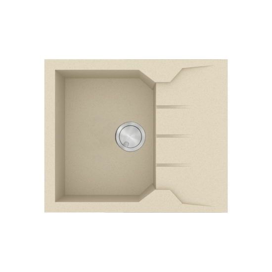 Εικόνα της Νεροχύτης Sanitec Ultra Granite 812 (60x50) Ocra