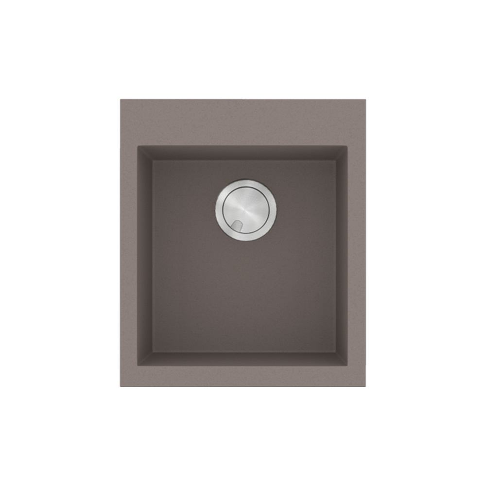 Εικόνα της Νεροχύτης Sanitec Ultra Granite 813 (45x50) Sienna