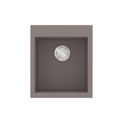 Εικόνα της Νεροχύτης Sanitec Ultra Granite 813 (45x50) Sienna