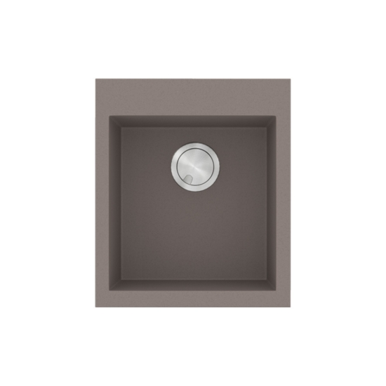 Εικόνα της Νεροχύτης Sanitec Ultra Granite 813 (45x50) Sienna