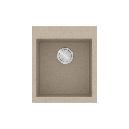 Εικόνα της Νεροχύτης Sanitec Ultra Granite 813 (45x50) Sabbia