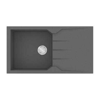 Εικόνα της Νεροχύτης Sanitec Ultra Granite 814 (86x50) Pietra