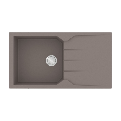 Εικόνα της Νεροχύτης Sanitec Ultra Granite 814 (86x50) Sienna