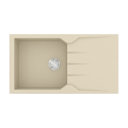 Εικόνα της Νεροχύτης Sanitec Ultra Granite 814 (86x50) Ocra