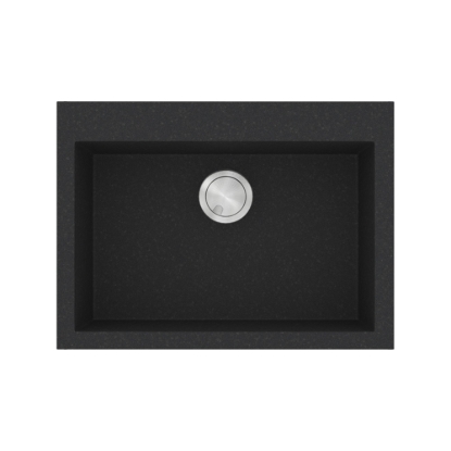 Εικόνα της Νεροχύτης Sanitec Ultra Granite 815 (70x50) Grafite