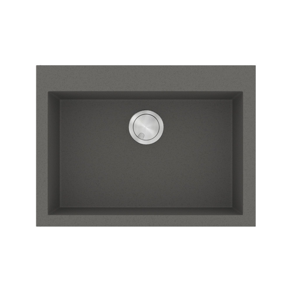 Εικόνα της Νεροχύτης Sanitec Ultra Granite 815 (70x50) Pietra