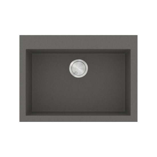 Εικόνα της Νεροχύτης Sanitec Ultra Granite 815 (70x50) Pietra