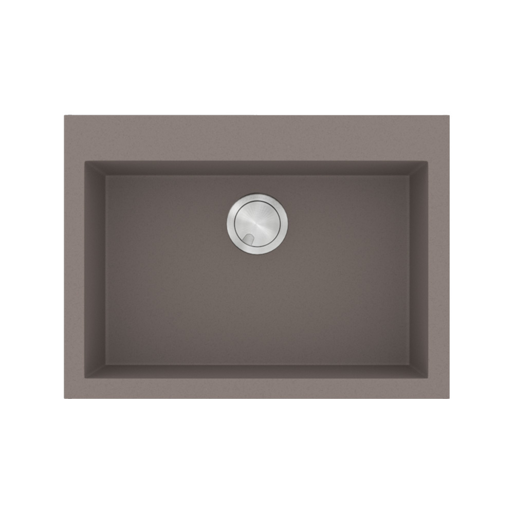 Εικόνα της Νεροχύτης Sanitec Ultra Granite 815 (70x50) Sienna