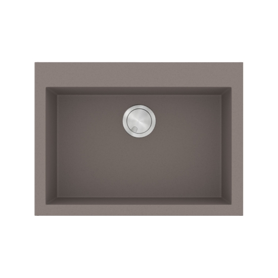 Εικόνα της Νεροχύτης Sanitec Ultra Granite 815 (70x50) Sienna