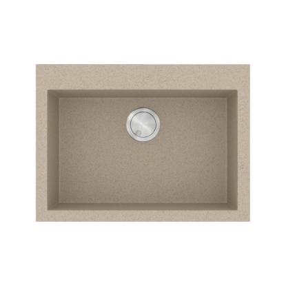 Εικόνα της Νεροχύτης Sanitec Ultra Granite 815 (70x50) Sabbia