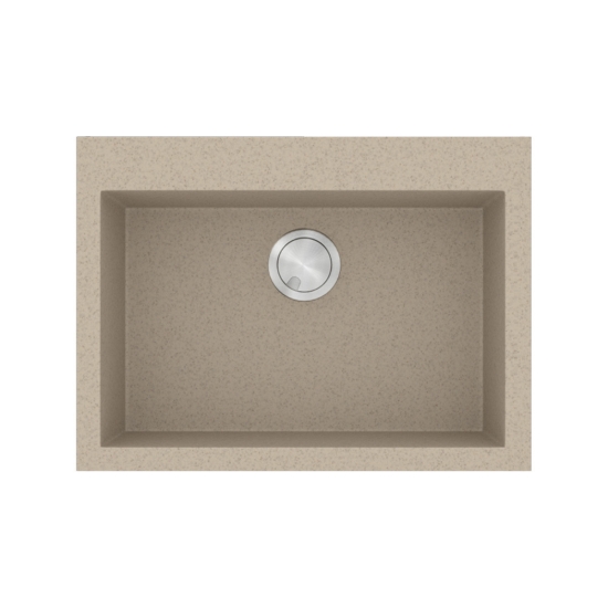 Εικόνα της Νεροχύτης Sanitec Ultra Granite 815 (70x50) Sabbia