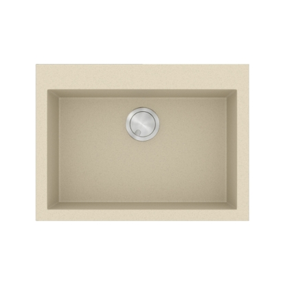 Εικόνα της Νεροχύτης Sanitec Ultra Granite 815 (70x50) Ocra