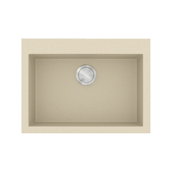 Εικόνα της Νεροχύτης Sanitec Ultra Granite 815 (70x50) Ocra