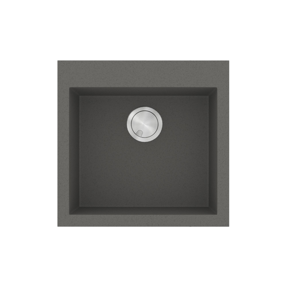 Εικόνα της Νεροχύτης Sanitec Ultra Granite 816 (50x50) Pietra 816-35