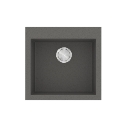 Εικόνα της Νεροχύτης Sanitec Ultra Granite 816 (50x50) Pietra 816-35