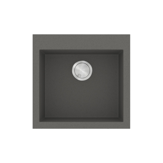 Εικόνα της Νεροχύτης Sanitec Ultra Granite 816 (50x50) Pietra 816-35