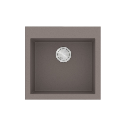 Εικόνα της Νεροχύτης Sanitec Ultra Granite 816 (50x50) Sienna 816-34