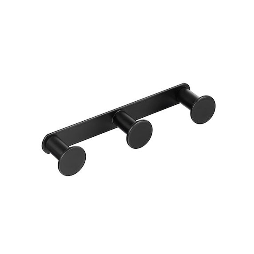 Εικόνα της Άγγιστρο Τριπλό Verdi Omicron Black Matt 3023205