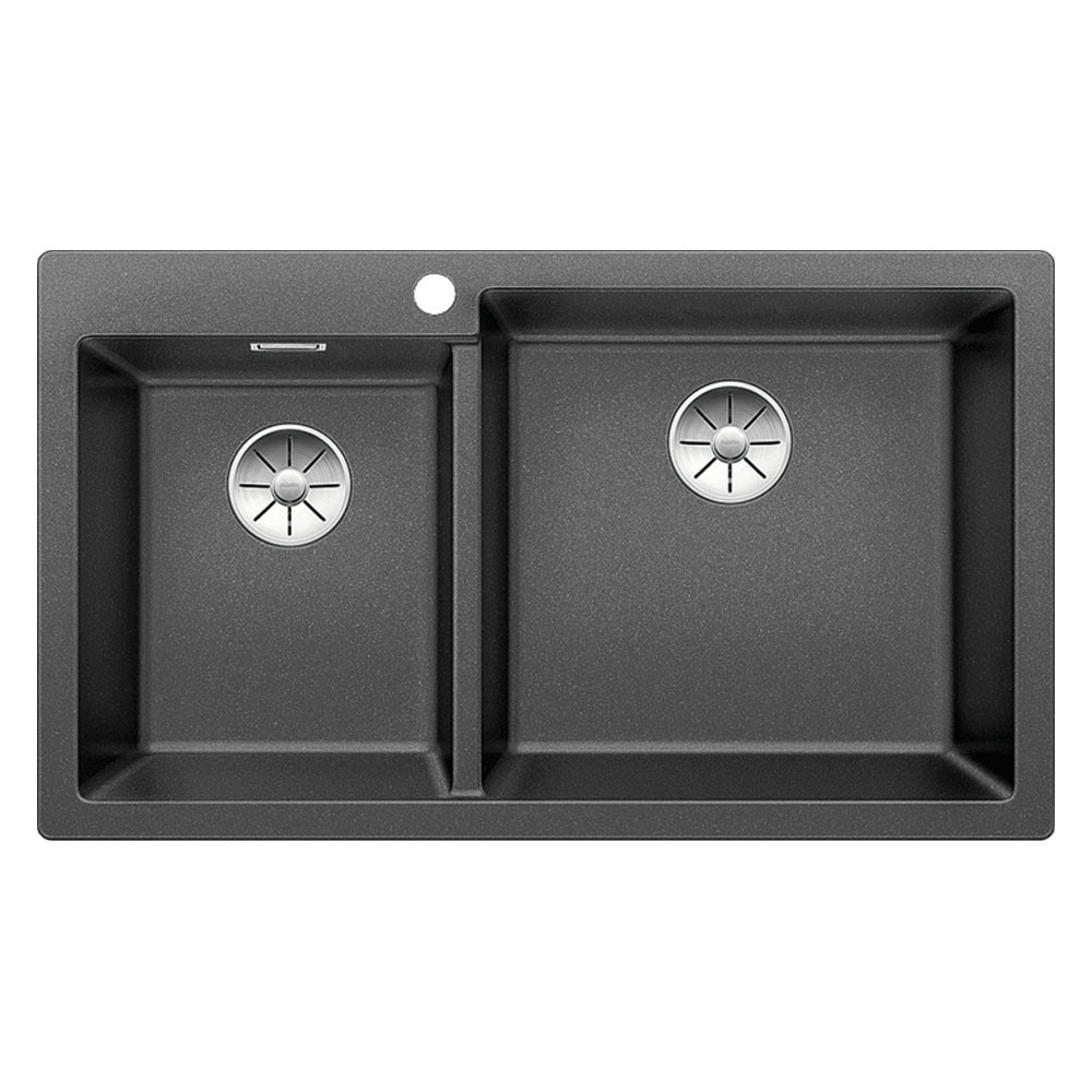 Εικόνα της Νεροχύτης Blanco Pleon 9 Silgranit 86x50cm Anthracite 523057