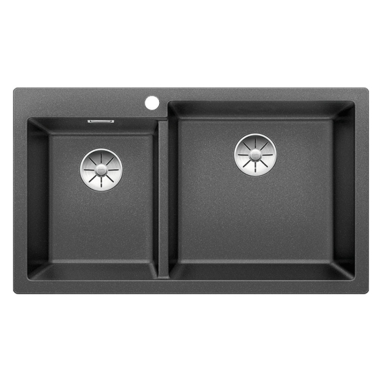 Εικόνα της Νεροχύτης Blanco Pleon 9 Silgranit 86x50cm Anthracite 523057