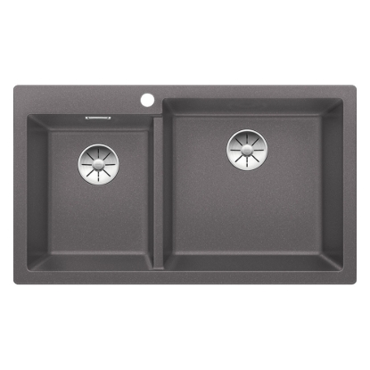 Εικόνα της Νεροχύτης Blanco Pleon 9 Silgranit 86x50cm Rock Grey 523058