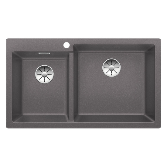 Εικόνα της Νεροχύτης Blanco Pleon 9 Silgranit 86x50cm Rock Grey 523058