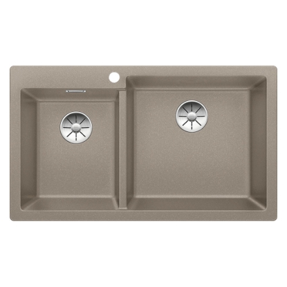 Εικόνα της Νεροχύτης Blanco Pleon 9 Silgranit 86x50cm Tartufo 523064