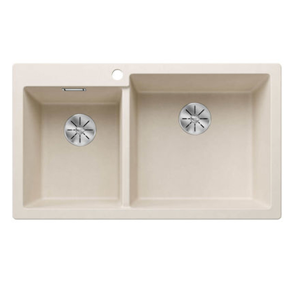 Εικόνα της Νεροχύτης Blanco Pleon 9 Silgranit 86x50cm Soft White 527142