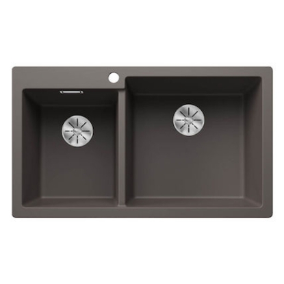 Εικόνα της Νεροχύτης Blanco Pleon 9 Silgranit 86x50cm Volcano Grey 527325
