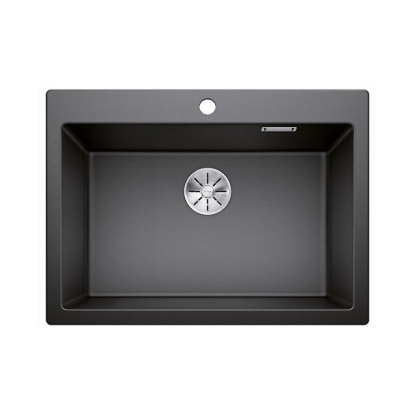 Εικόνα της Νεροχύτης Blanco Pleon 8 Silgranit 70x51cm Anthracite 523043