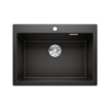 Εικόνα της Νεροχύτης Blanco Pleon 8 Silgranit 70x51cm Black 525957