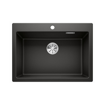 Εικόνα της Νεροχύτης Blanco Pleon 8 Silgranit 70x51cm Black 525957