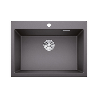 Εικόνα της Νεροχύτης Blanco Pleon 8 Silgranit 70x51cm Rock Grey 523044