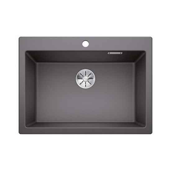 Εικόνα της Νεροχύτης Blanco Pleon 8 Silgranit 70x51cm Rock Grey 523044