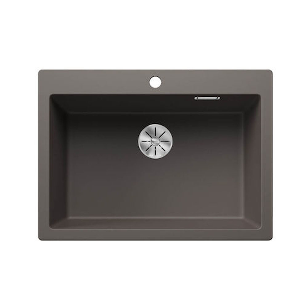 Εικόνα της Νεροχύτης Blanco Pleon 8 Silgranit 70x51cm Volcano Grey 527323