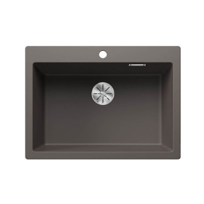 Εικόνα της Νεροχύτης Blanco Pleon 8 Silgranit 70x51cm Volcano Grey 527323