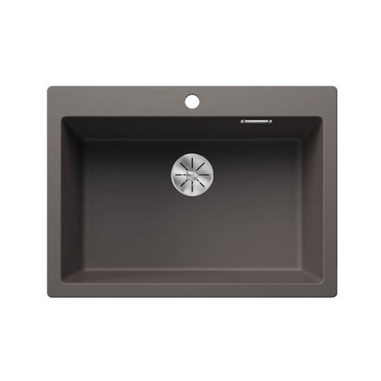 Εικόνα της Νεροχύτης Blanco Pleon 8 Silgranit 70x51cm Volcano Grey 527323