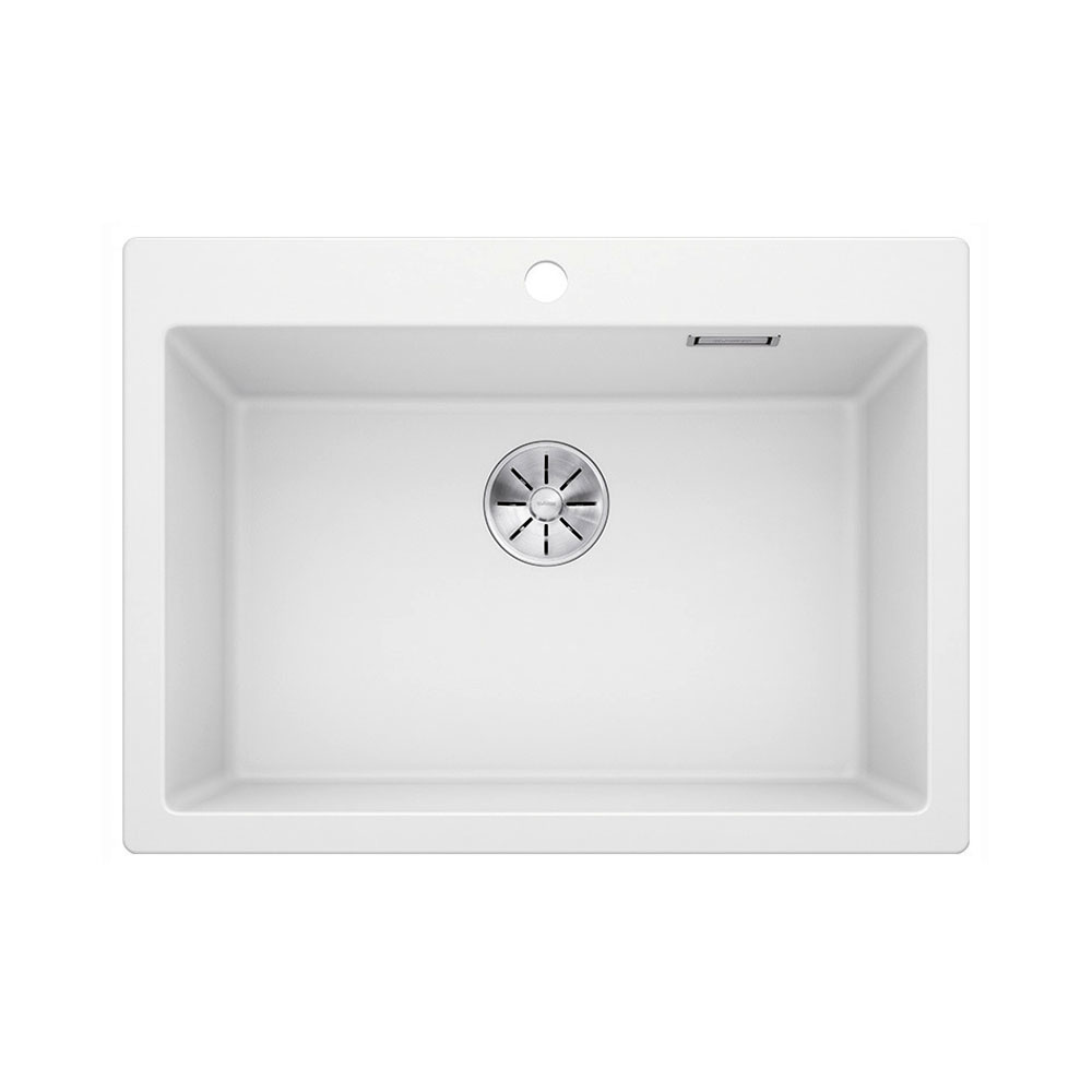 Εικόνα της Νεροχύτης Blanco Pleon 8 Silgranit 70x51cm White 523047