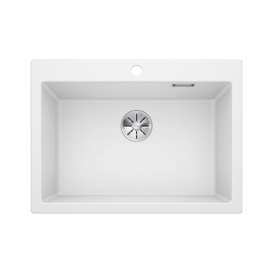 Εικόνα της Νεροχύτης Blanco Pleon 8 Silgranit 70x51cm White 523047