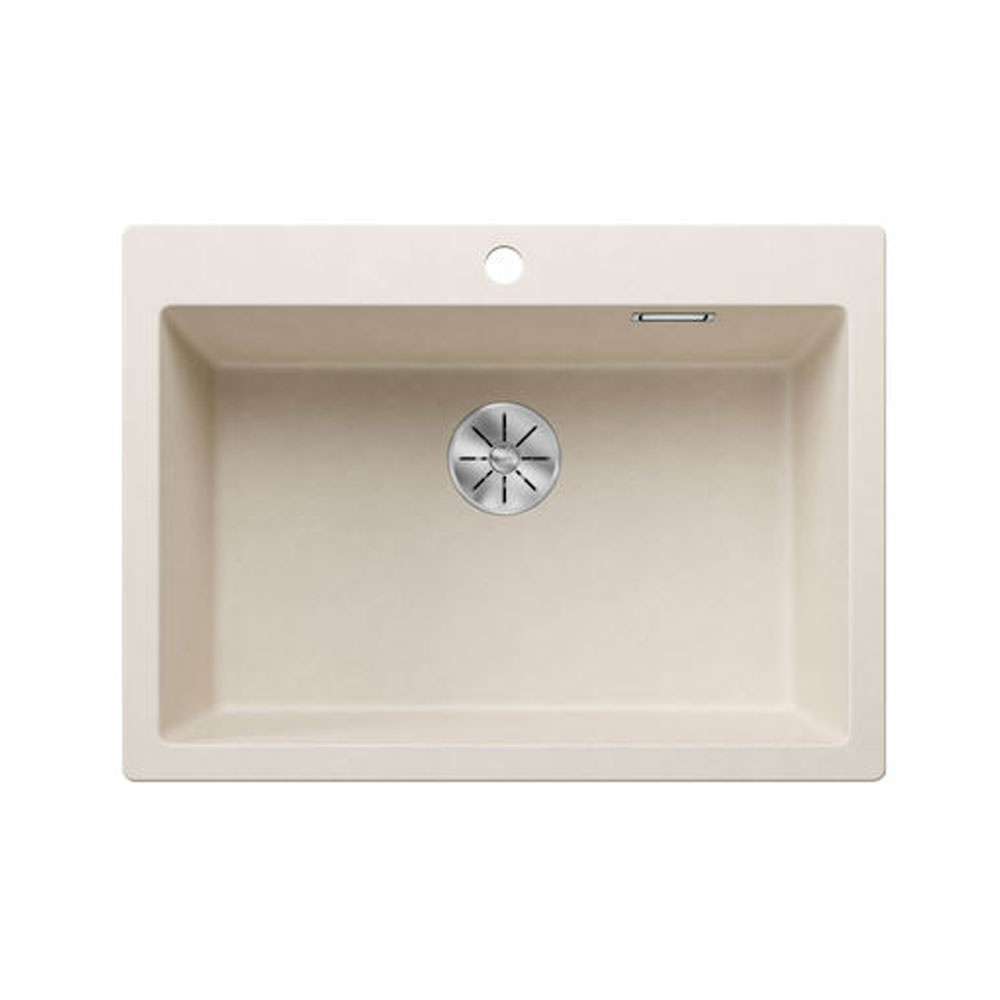 Εικόνα της Νεροχύτης Blanco Pleon 8 Silgranit 70x51cm Soft White 527140