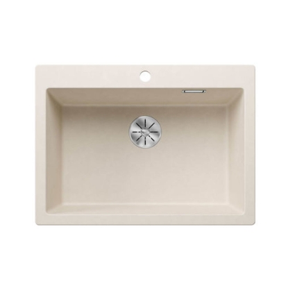 Εικόνα της Νεροχύτης Blanco Pleon 8 Silgranit 70x51cm Soft White 527140
