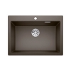 Εικόνα της Νεροχύτης Blanco Pleon 8 Silgranit 70x51cm Coffee 523052