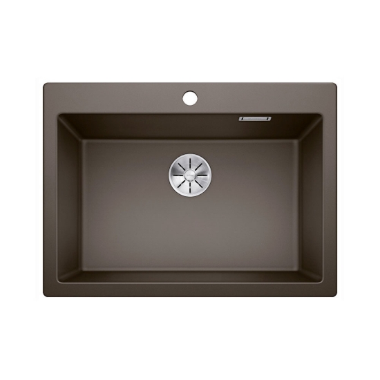 Εικόνα της Νεροχύτης Blanco Pleon 8 Silgranit 70x51cm Coffee 523052