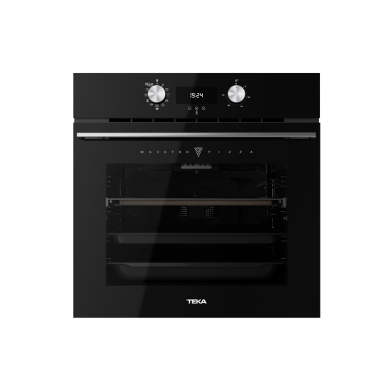 Εικόνα της Φούρνος Πυρολυτικός Teka Maestro Pizza HLB 8510 P Μαύρο Κρύσταλλο 111000046 Εγγύηση 2+3 Χρόνια