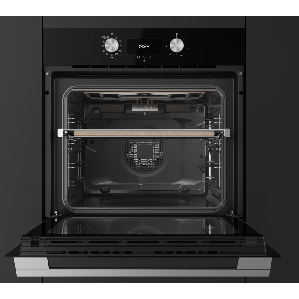 Εικόνα της Φούρνος Πυρολυτικός Teka Maestro Pizza HLB 8510 P Μαύρο Κρύσταλλο 111000046 Εγγύηση 2+3 Χρόνια