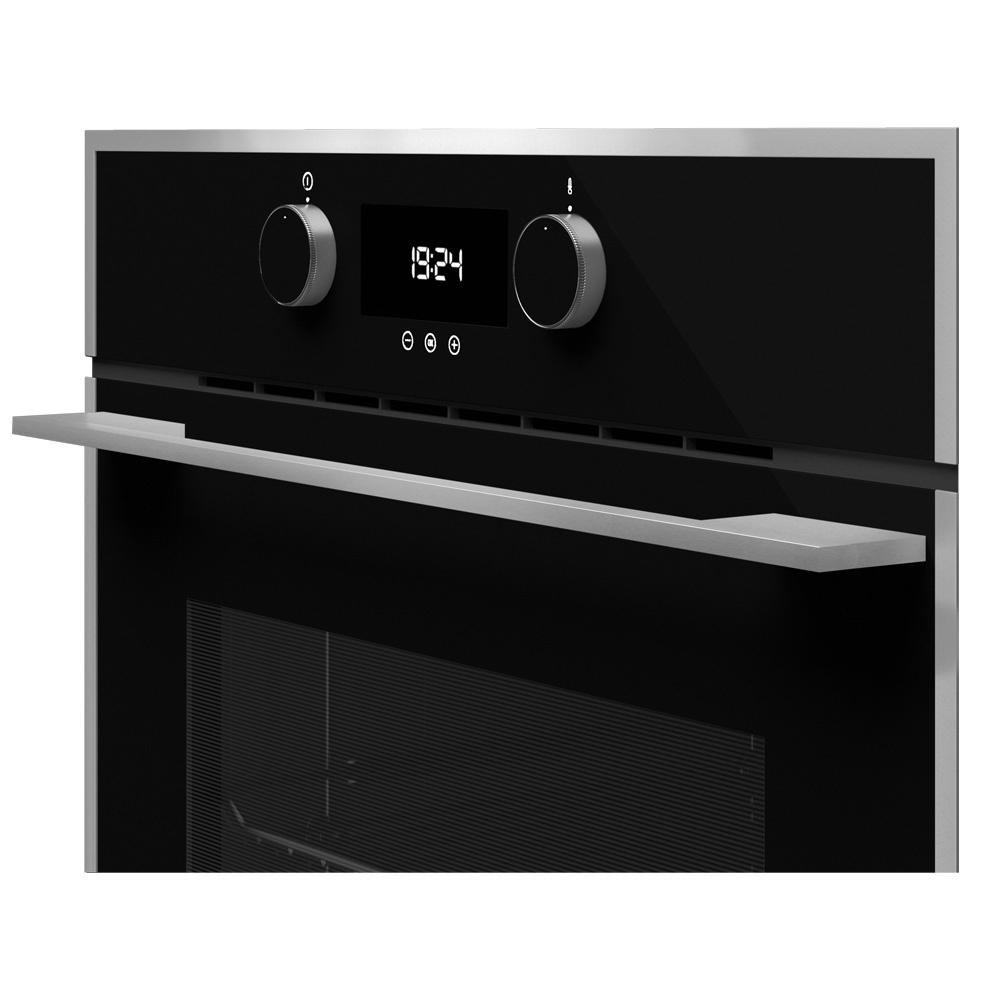 Εικόνα της Φούρνος Teka Maestro HLB 840 P Dualclean Inox/Μαύρο 41566010 Εγγύηση 2+3 Χρόνια